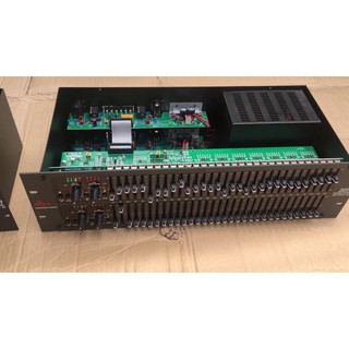 Bộ lọc âm Equalizer dbx 2231 + 2 jack canon
