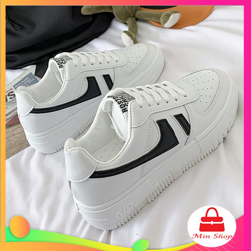 Giày Thể Thao Nữ, Giày Sneaker Nữ Phối Màu Đẹp Mẫu Hot 2021 mã HH 130