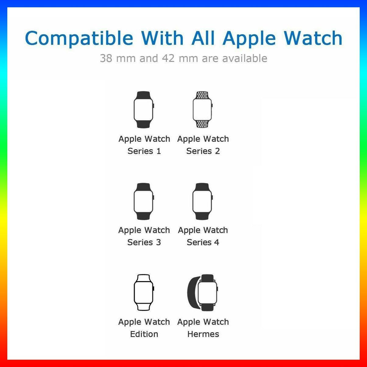Đế Sạc Nam Châm Cho Đồng Hồ Thông Minh Apple Watch Iwatch Series 1 / 2 / 3 / 4