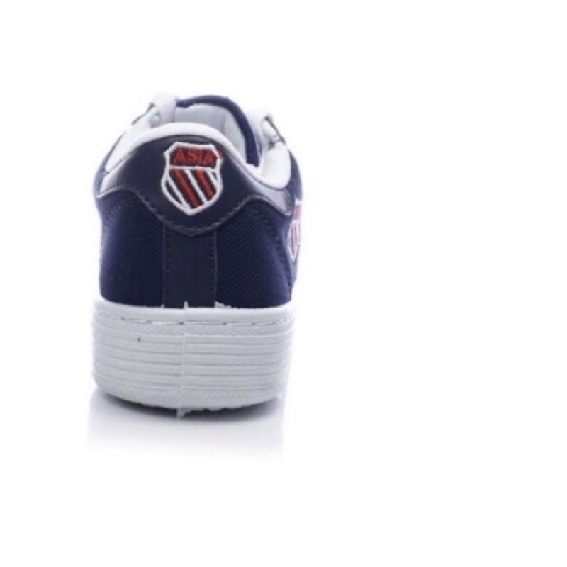 Giày bata  Asia nam xanh đen ba sọc trắng đế nhẹ em đi làm đi học đi chơi | BigBuy360 - bigbuy360.vn
