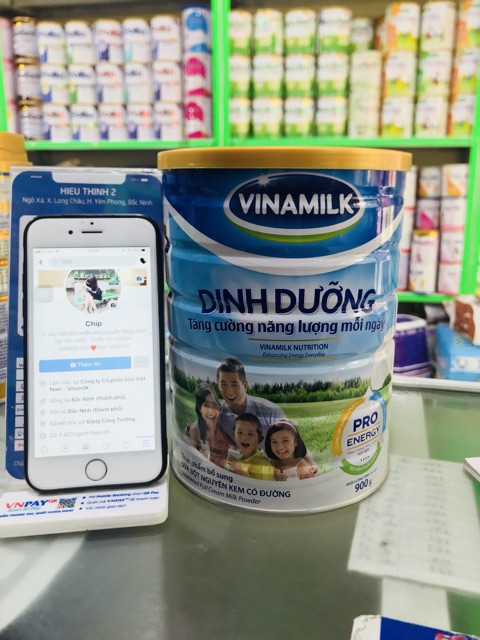 Sữa bột nguyên kem vinamilk dinh dưỡng