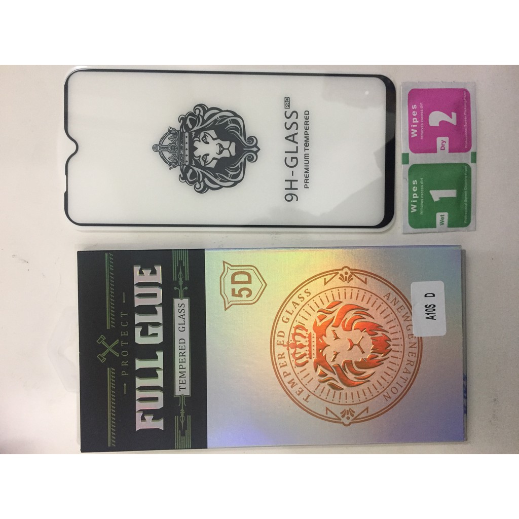 kính cường lực A10S 5D