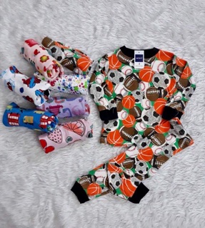 Bộ cotton bozip bé trai
