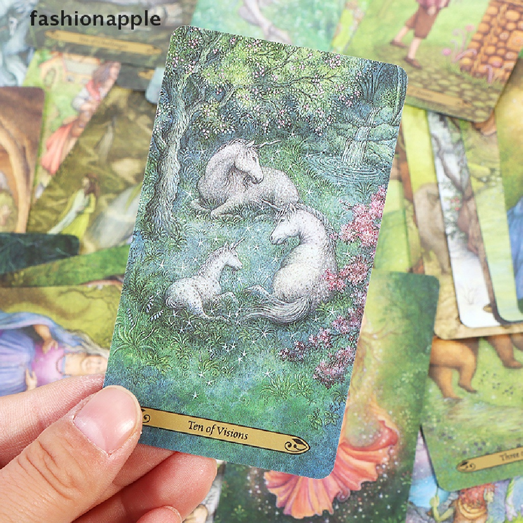 Bộ Bài Tarot Phân Chia Trò Chơi Tiếng Anh