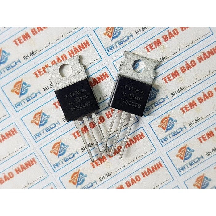 T13009S, ST13009S Transistor NPN 700V/12A TO-220