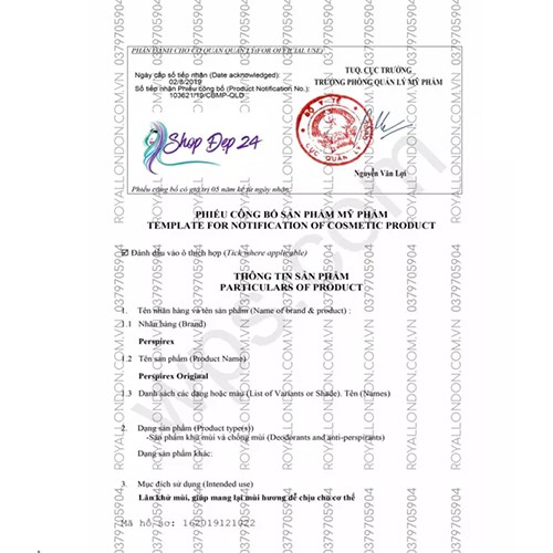 💯 [ Perspirex ] Lăn Khử Mùi Cao Cấp Dành Cho Mọi Loại Da Từ Nhẹ Tới Nặng 20ml | BigBuy360 - bigbuy360.vn