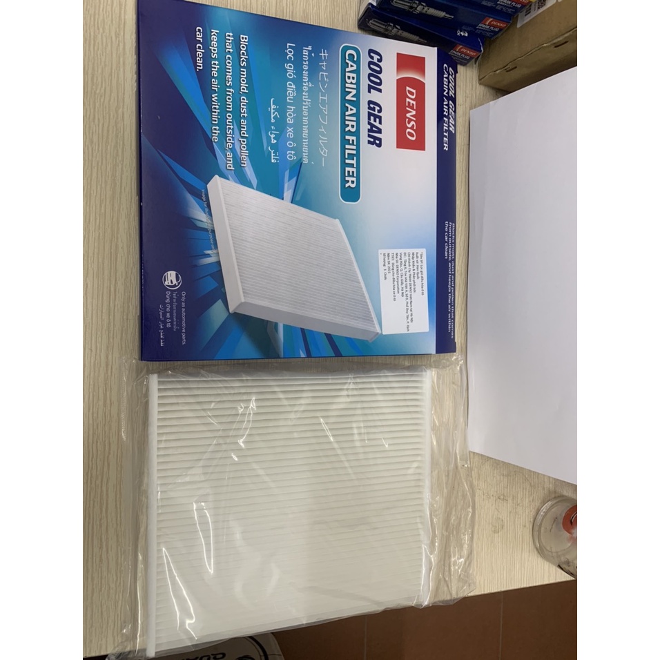 Lọc gió điều hòa dòng xe TOYOTA chính hãng giúp lọc sạch bụi bẩn trên xe