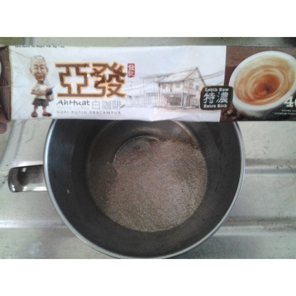 Cà phê trắng AhHuat Extra Rich - đậm đà | BigBuy360 - bigbuy360.vn