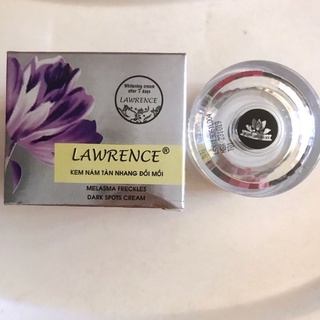 Kem lawrence nám tàn nhang đồi mồi 10g