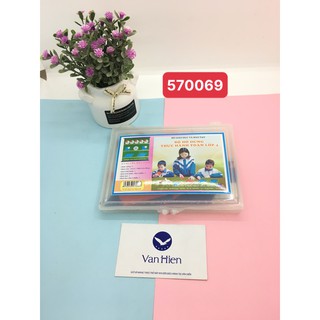 Bộ đồ dùng học Toán Lớp 4