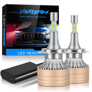Bóng Đèn Pha 100w H7 H4 Led 25000lm 4sides H1 H8 H11 9005 9006 Hb3 Hb4 H3 9012 360 Cho Xe Hơi