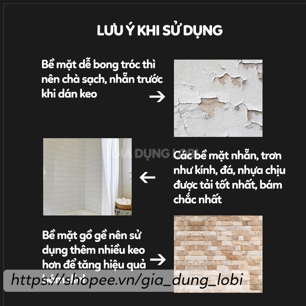 Keo siêu dính Nhật Bản No More Nail tuýp 60g Keo siêu dán tường dán giày gỗ thuỷ tinh đa năng chốnG NƯỚC