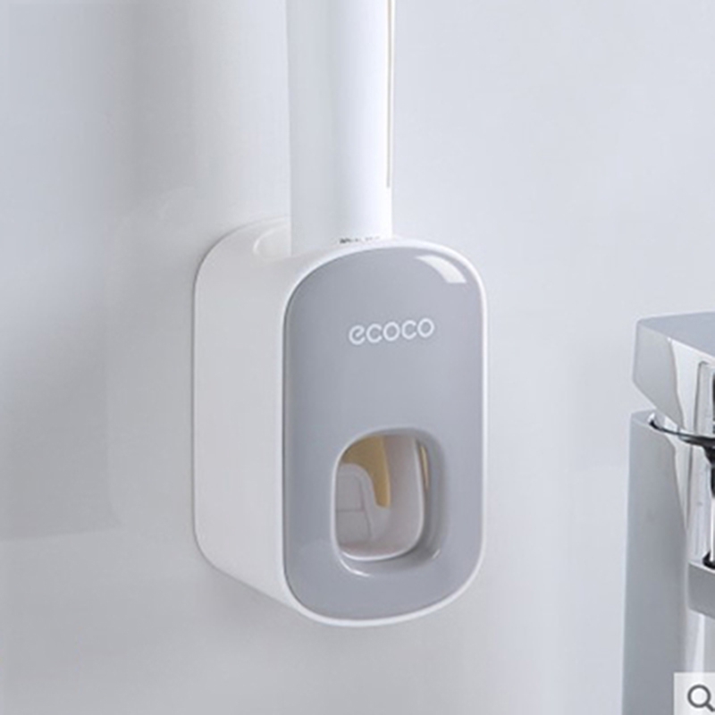 Toothpaste Dispenser Automatic Accessories Wall Mount