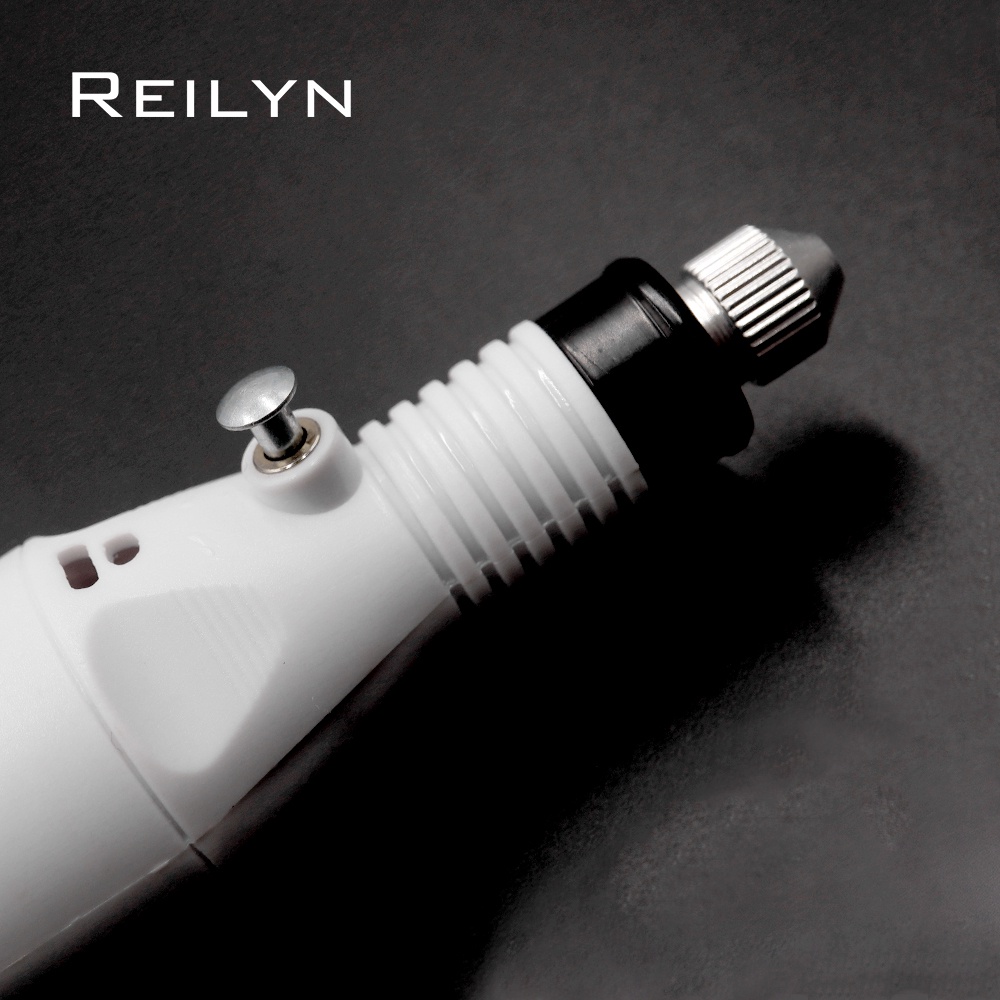 Bút Mài Đánh Bóng Móng Tay mini 5V USB-5V + 12 Đầu Mài