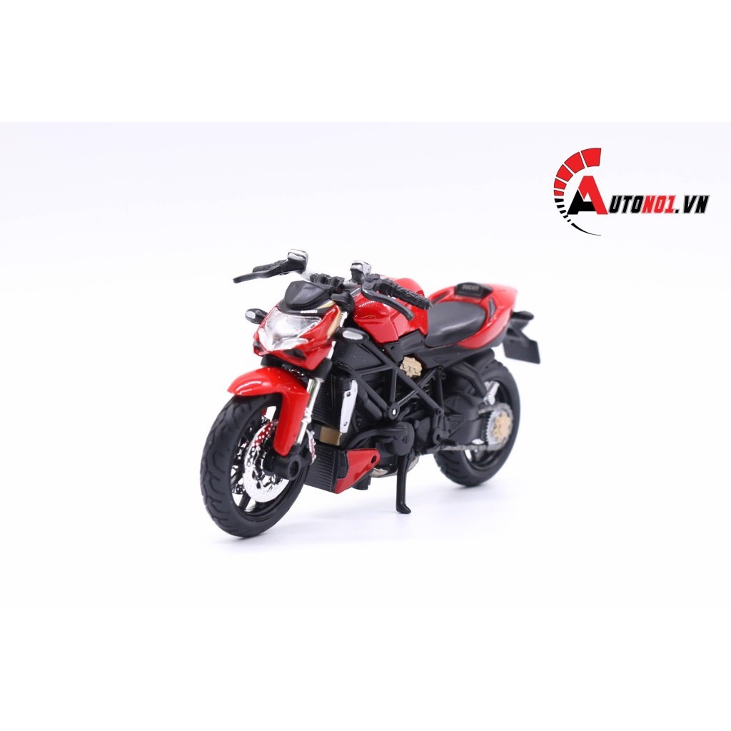 MÔ HÌNH XE MÔ TÔ DUCATI STREETFIGHTER S RED 1:18 MAISTO 5812