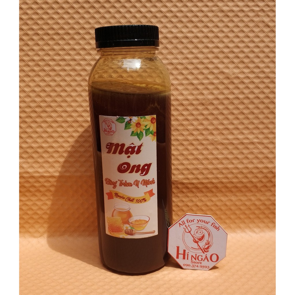 Mật Ong Rừng Tràm U Minh.