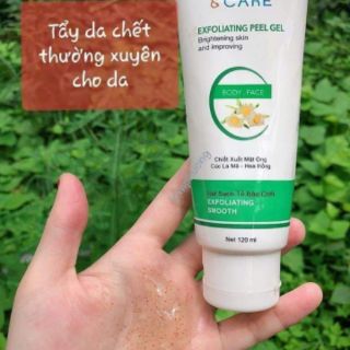 Gel sạch da chết Mother &care