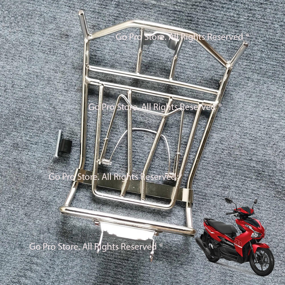 Baga Giữa AIR BLADE 2023 LOẠI BẮT YÊN Inox Dày 10 Ly