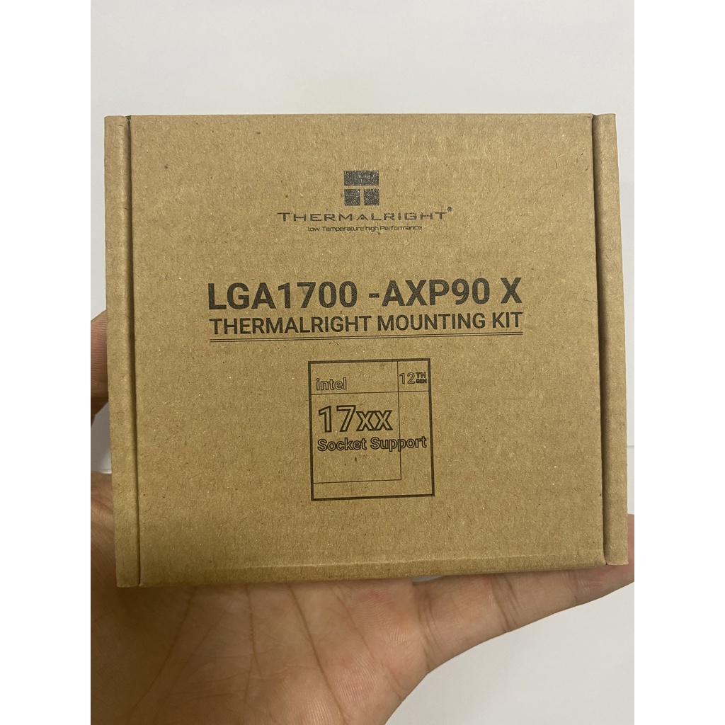 Bộ kit ngàm ThermalRight LGA1700 -AXP90 X cho tản khí trên CPU Intel 12th Socket 1700 - Chính hãng, Mounting Kit