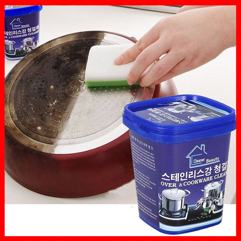 Kem tẩy rửa xoong nồi đa năng hàn quốc đánh bay vết bẩn cứng đầu lâu ngày