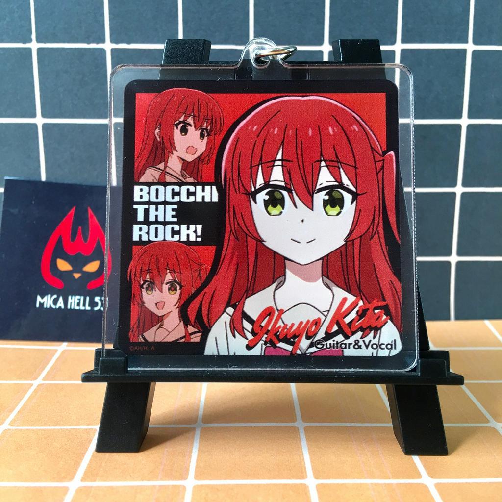 Móc Chìa Khóa Anime Bocchi The Rock Acrylic Dễ Thương KC01