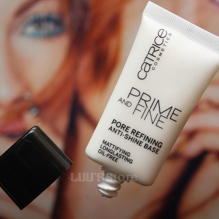 Kem lót 💋FREESHIP💋 CATRICE PRIME AND FINE PORE REFINING ANTI SHINE BASE [kem lot] | BigBuy360 - bigbuy360.vn