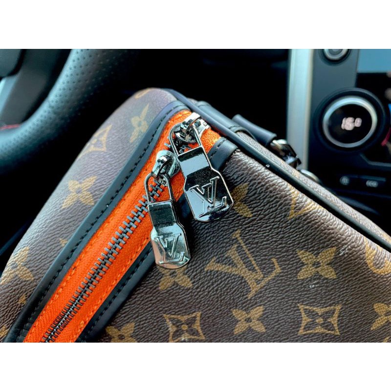 Túi du lịch LV KEEPALL sz50x29 họa tiết hoa mono chất da dày dặn bản chuẩn đẹp