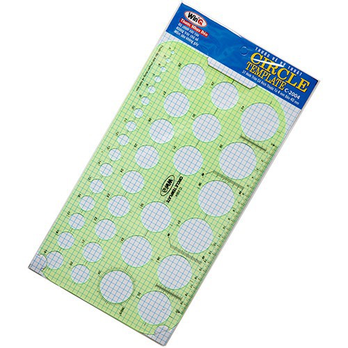 Thước vẽ kỹ thuật, Thước tròn, Circle Template Ruler C-2004