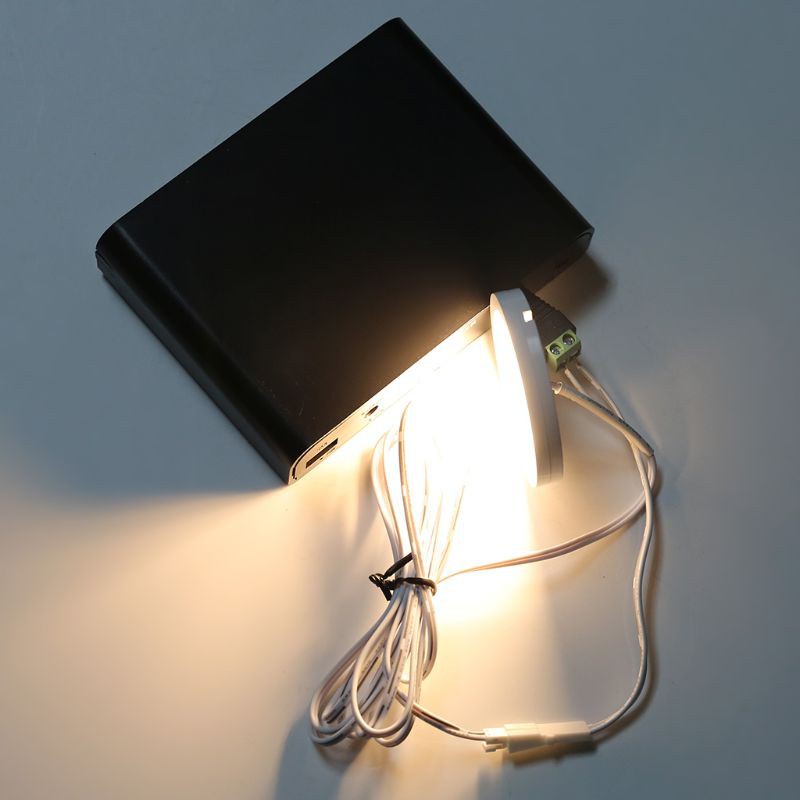 Vỏ Pin Sạc Dự Phòng DIY 6 Pin 18650 Đầu Ra Usb Dc 12v Cho Điện Thoại / Máy Ảnh / Đèn Led