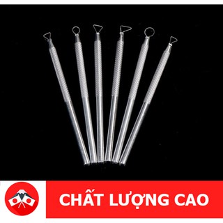 BỘ CÀO NẠO ĐẤT SÉT NẶN TƯỢNG SÁP, MÔ HÌNH 6 CÂY THÉP