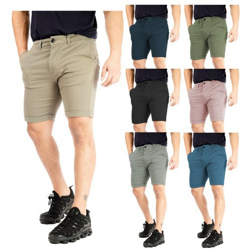 [Mua 2sp Miễn Ship] Quần Sọt Kaki Nam Chất Vải Mềm Nhiều Mẫu | BigBuy360 - bigbuy360.vn
