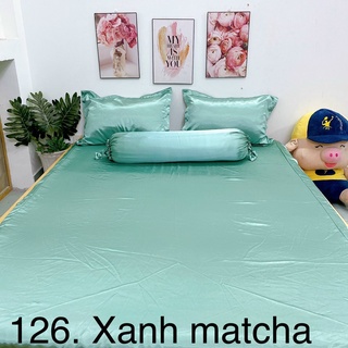 Ga Giường/ Drap Giường Lẻ Phi Lụa Cao Cấp -Mềm, Mát ,Mịn Lan Pham Bedding Đủ Màu Lựa Chọn