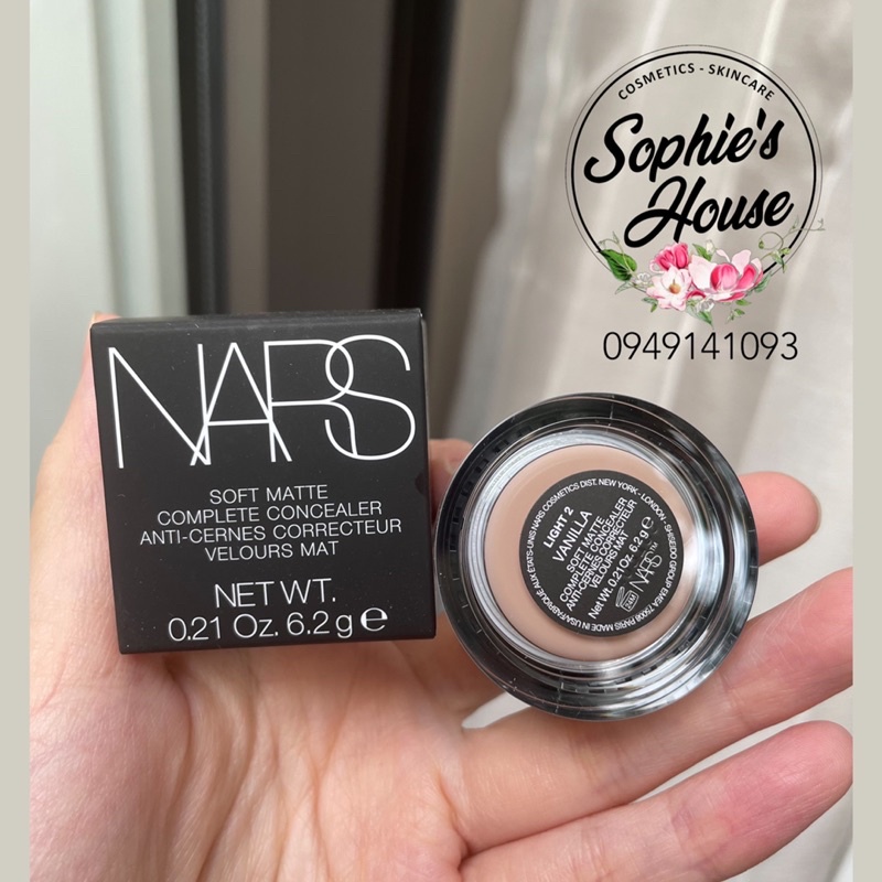 Kem che khuyết điểm NARS Soft Matte Complete Concealer