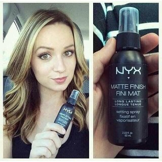 Xịt Khóa Nền NYX Makeup Setting Spray 60ml