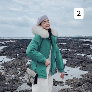 Áo phao hàn quốc dáng ngắn