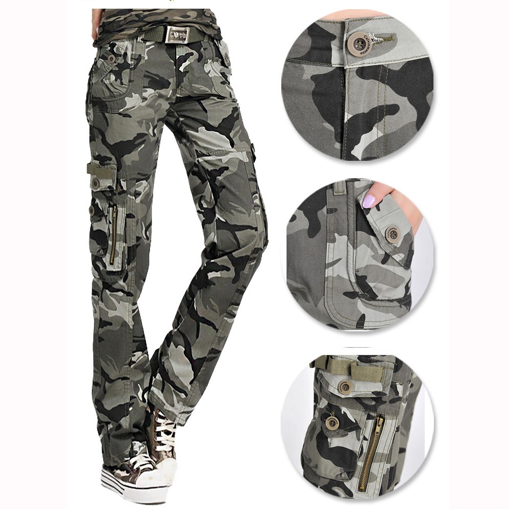 Quần hộp nữ phong cách lính Q870 | BigBuy360 - bigbuy360.vn