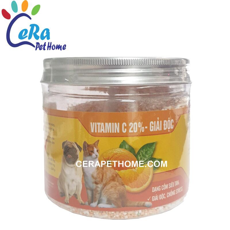 Cốm Bổ Sung Vitamin, Chống Độc, Stress - Vitamin C 20%