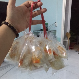 Bánh tráng xâu