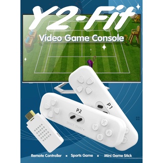 Máy Chơi Game Không dây thể thao y2 fit 830 game + Game Sport điều khiển bằng thao tác tay Không Dây