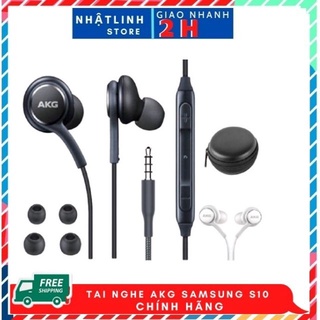 Tai Nghe AKG S10 chân jack 3.5mm kết nối được các dòng điện thoại