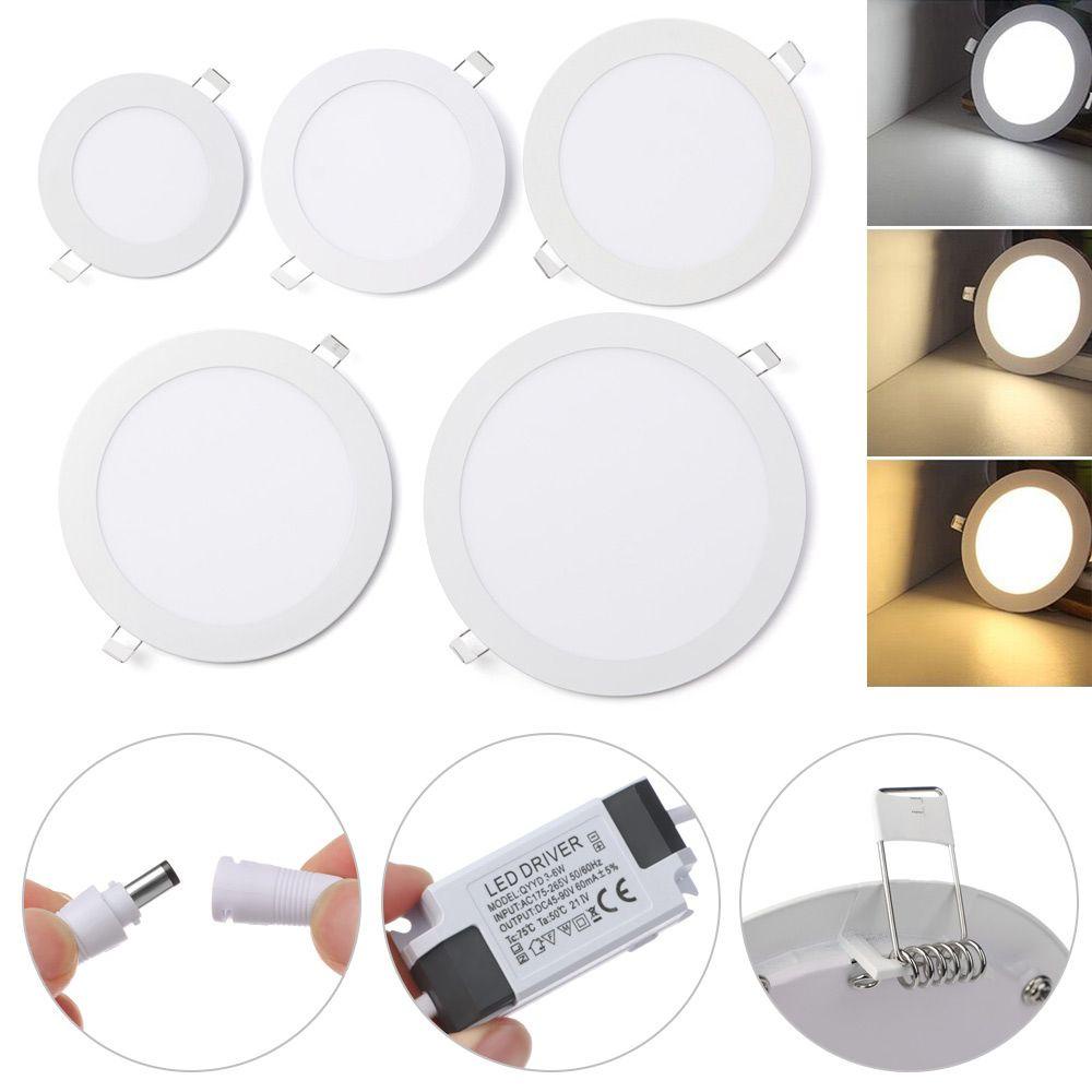SUYO Bảng Đèn LED 6 / 9 / 12 / 15 / 18W Siêu Sáng