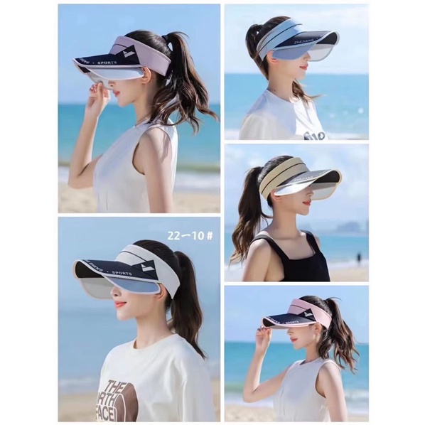 Mũ Rộng Vành Chống Nắng, Chống Tia UV, Nón Thể Thao Thoáng Khí Nhiều Màu Thời Trang - Hàng Quảng Châu Cao Cấp (M4)