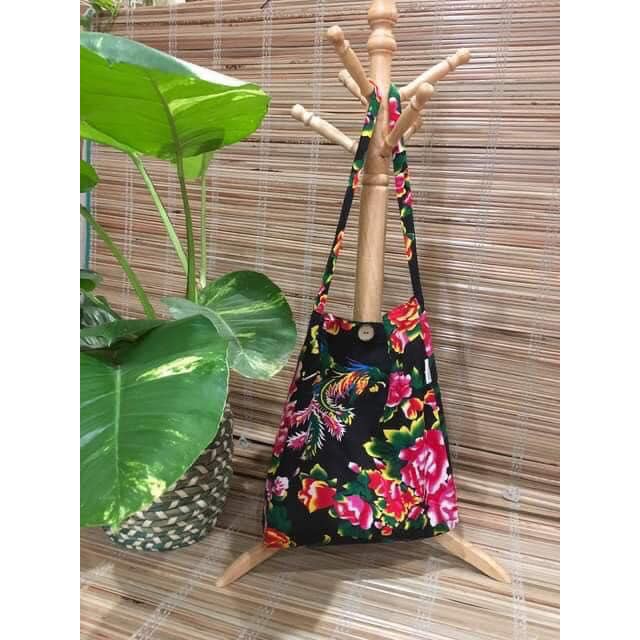 TÚI VẢI CHĂN CON CÔNG