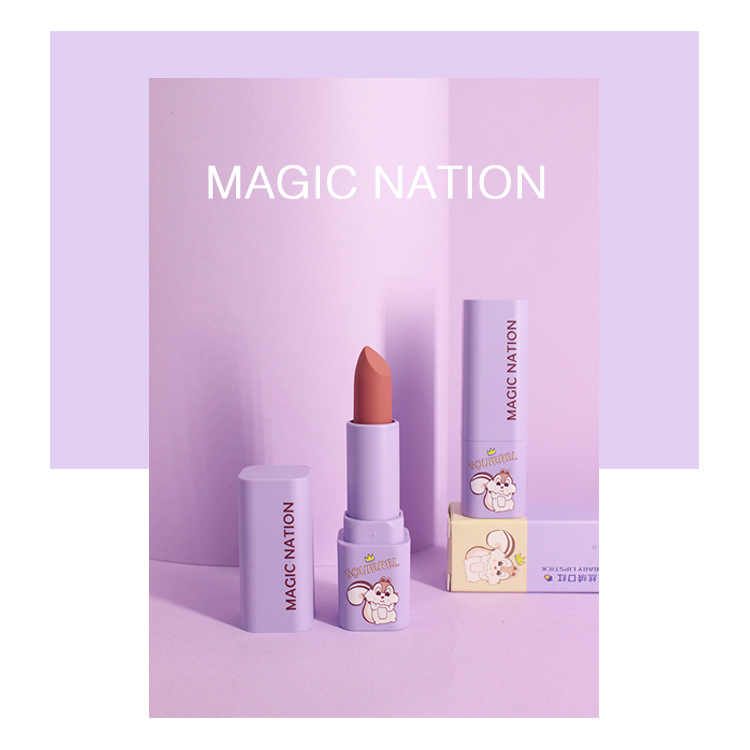 Son môi Magic Nation kháng nước lâu trôi chất lượng cao Nội Địa Trung