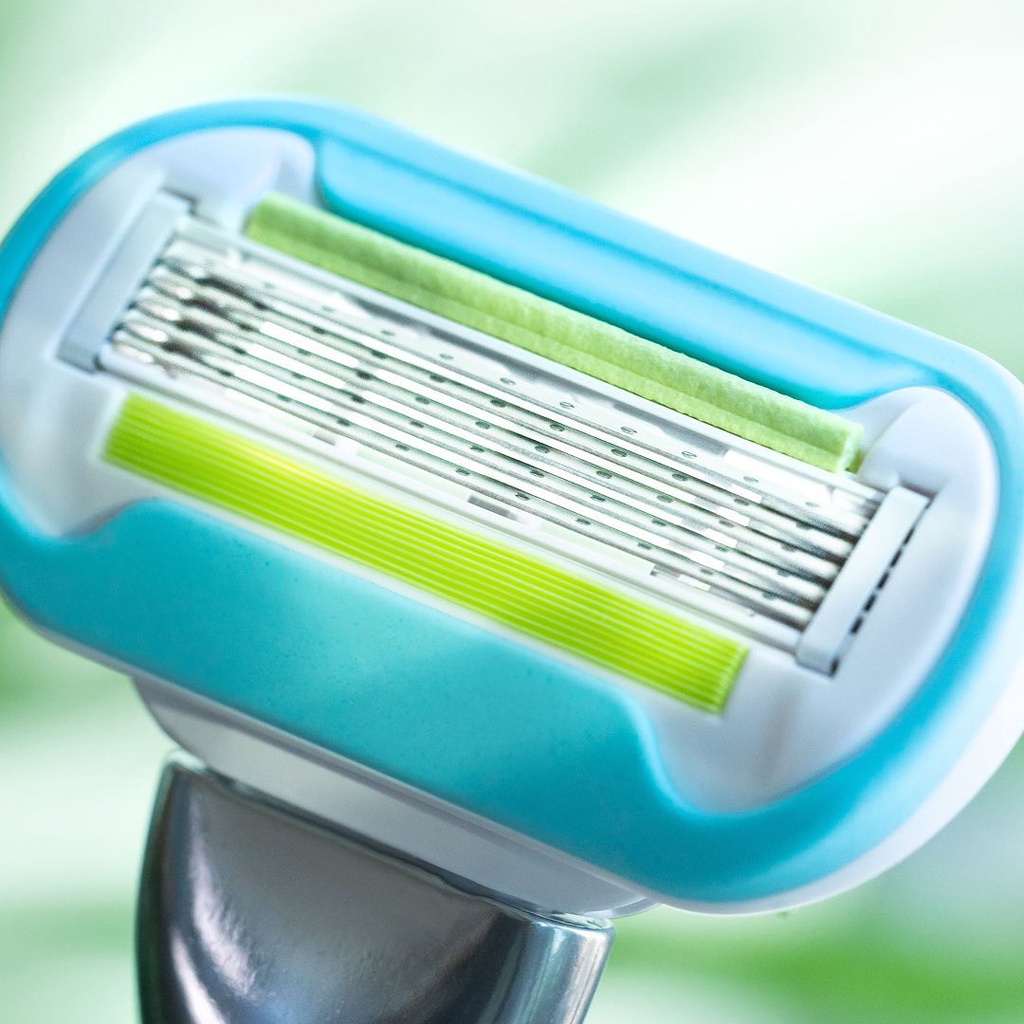 Lưỡi Dao Cạo lông vùng kín-bikini cho nữ Gillette venus Delexe Smooth/ Extra Smoth