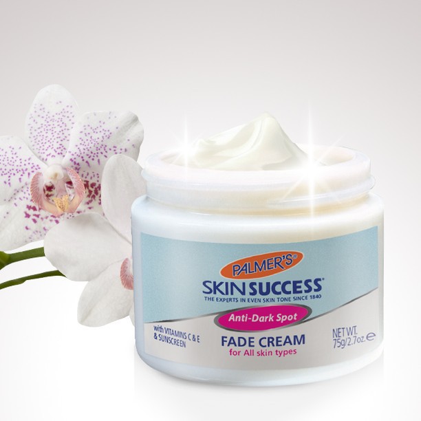 Kem dưỡng trắng ban ngày, mờ thâm nám tàn nhang Palmer’s Anti Dark Spot Fade Cream for All Skin Types 75g