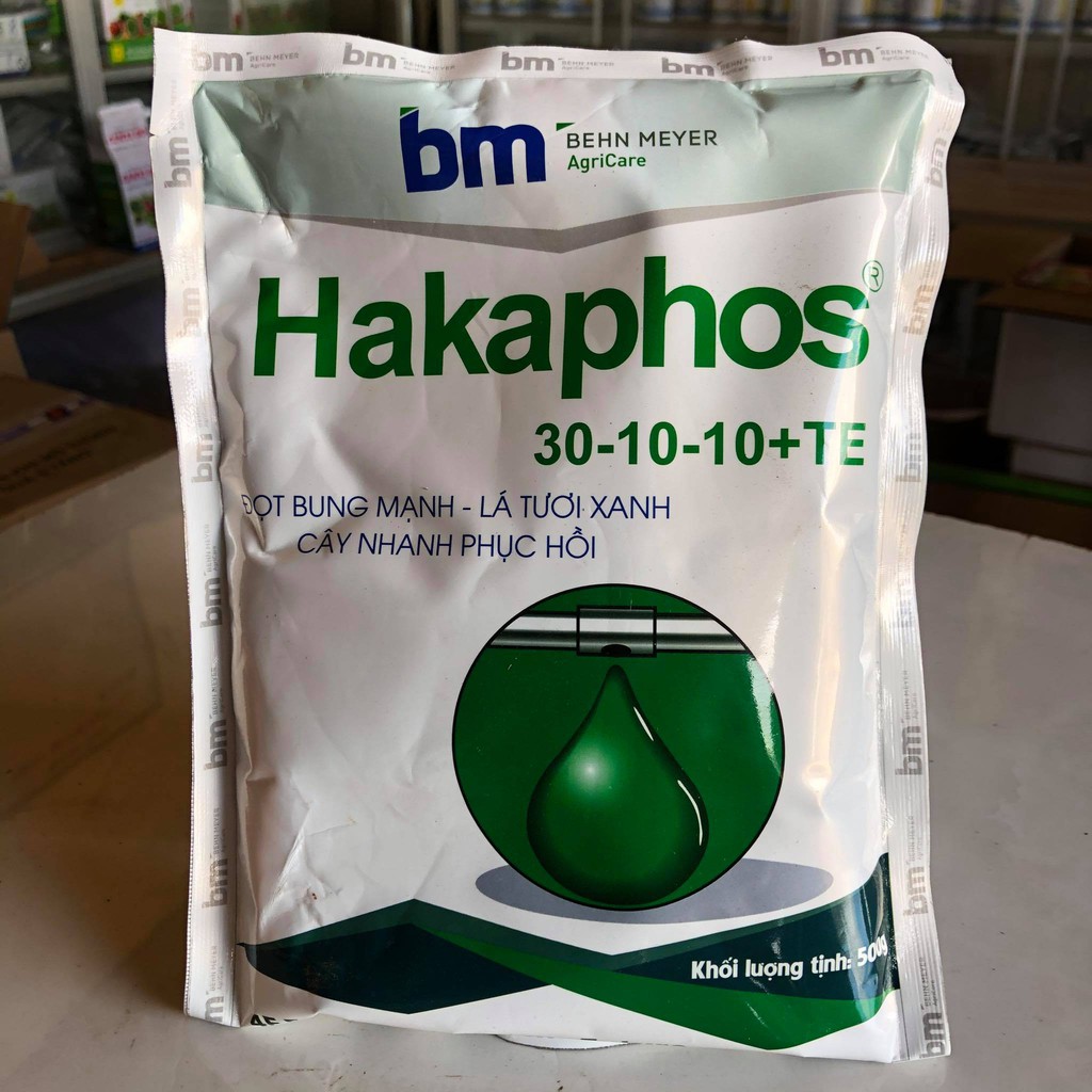 Phân bón lá Hakaphos 500g (30 10 10) CHLB đức