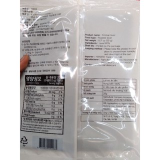 10 lá rong biển cuộn cơm