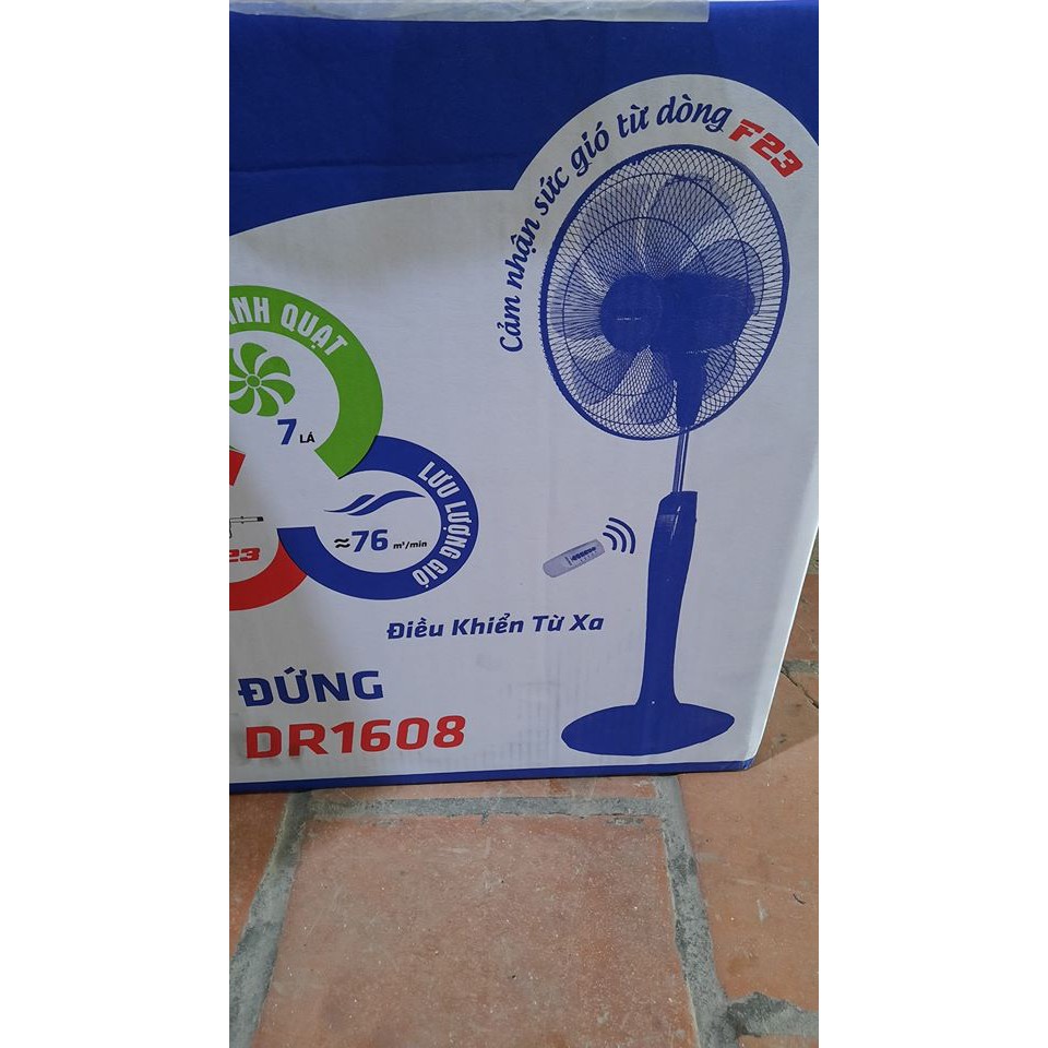 Quạt đứng Senko DR1608 có Điều Khiển | BigBuy360 - bigbuy360.vn