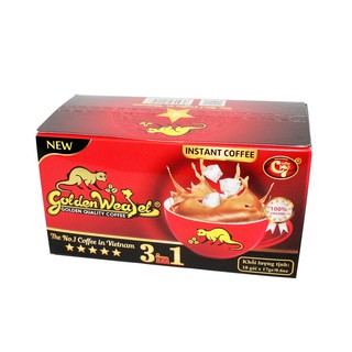 Cà Phê Chồn Vàng - Hòa Tan 3 trong 1 - 18 gói x 17g